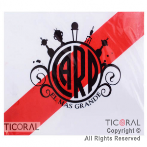 LAMINA COMESTIBLE RIVER PLATE P/TORTAS 27CM x 21CM x 1
